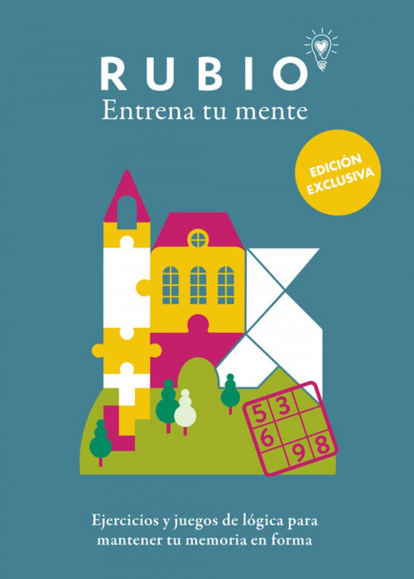 Rubio. Entrena tu mente: Ejercicios y juegos de memoria para adultos