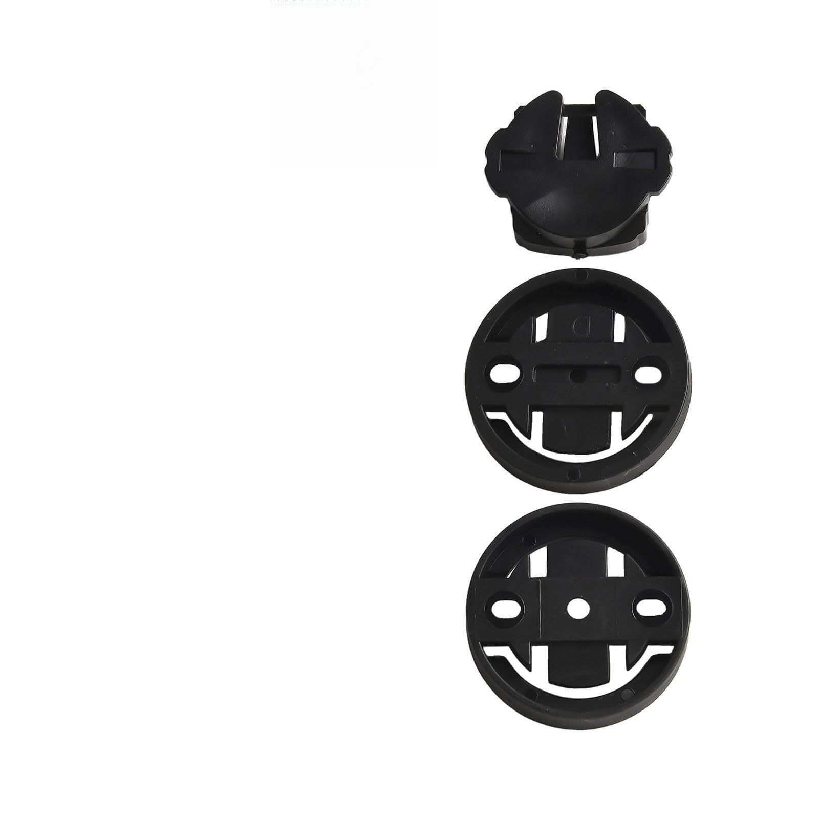 Lot De 3 Supports D'ordinateur De Vélo – Compatible Garmin, Bryton, Cateye – Léger Et Facile à Installer