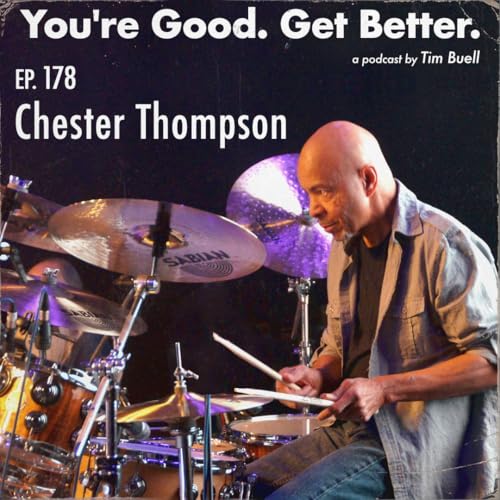 Drumming for Phil Collins (with Chester Thompson)