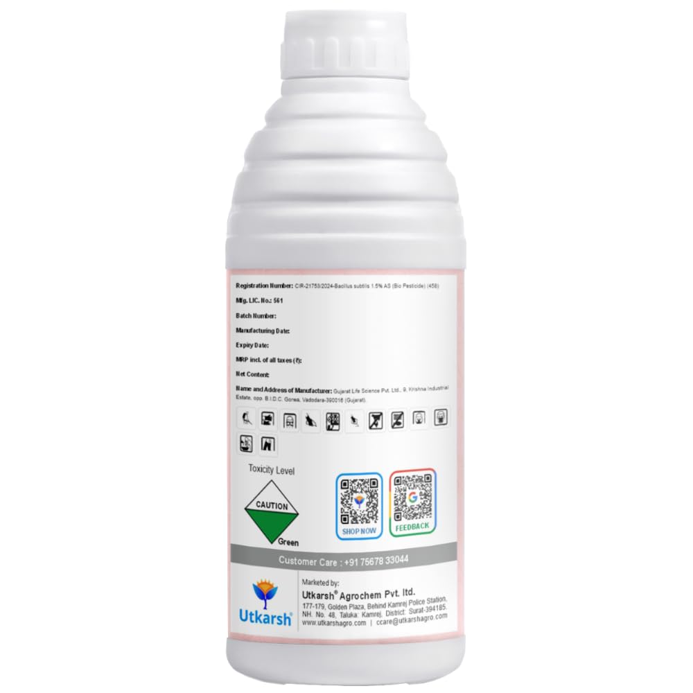 Utkarsh BaciSub - Natural Plant Fungicide -6