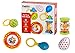 Produktbild Halilit My First Baby Band Gift Set. Musical Instrument for Babies includes Egg Shaker, Cage Bell, Baby Maraca, Tube Shaker and Fun Rattle. 6 Months +