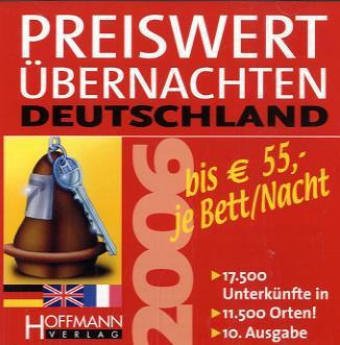 Preisvergleich Produktbild Preiswert übernachten in Deutschland 2006