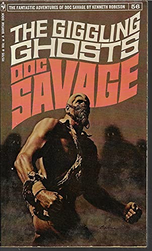 The Giggling Ghosts (The Fantastic/Amazing Adve... B001OYUHEU Book Cover