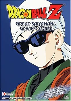 DVD Dragon Ball Z: Great Saiyaman - Gohan's Secret Book