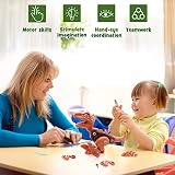 Laradola Dinosaur Toys for 3-8 Year Old Boys & Girls, Take Apart Dinosaur Toys with Electric Drill, Party Birthday Gifts