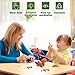 Laradola Dinosaur Toys for 3-8 Year Old Boys & Girls, Take Apart Dinosaur Toys with Electric Drill, Party Birthday Gifts