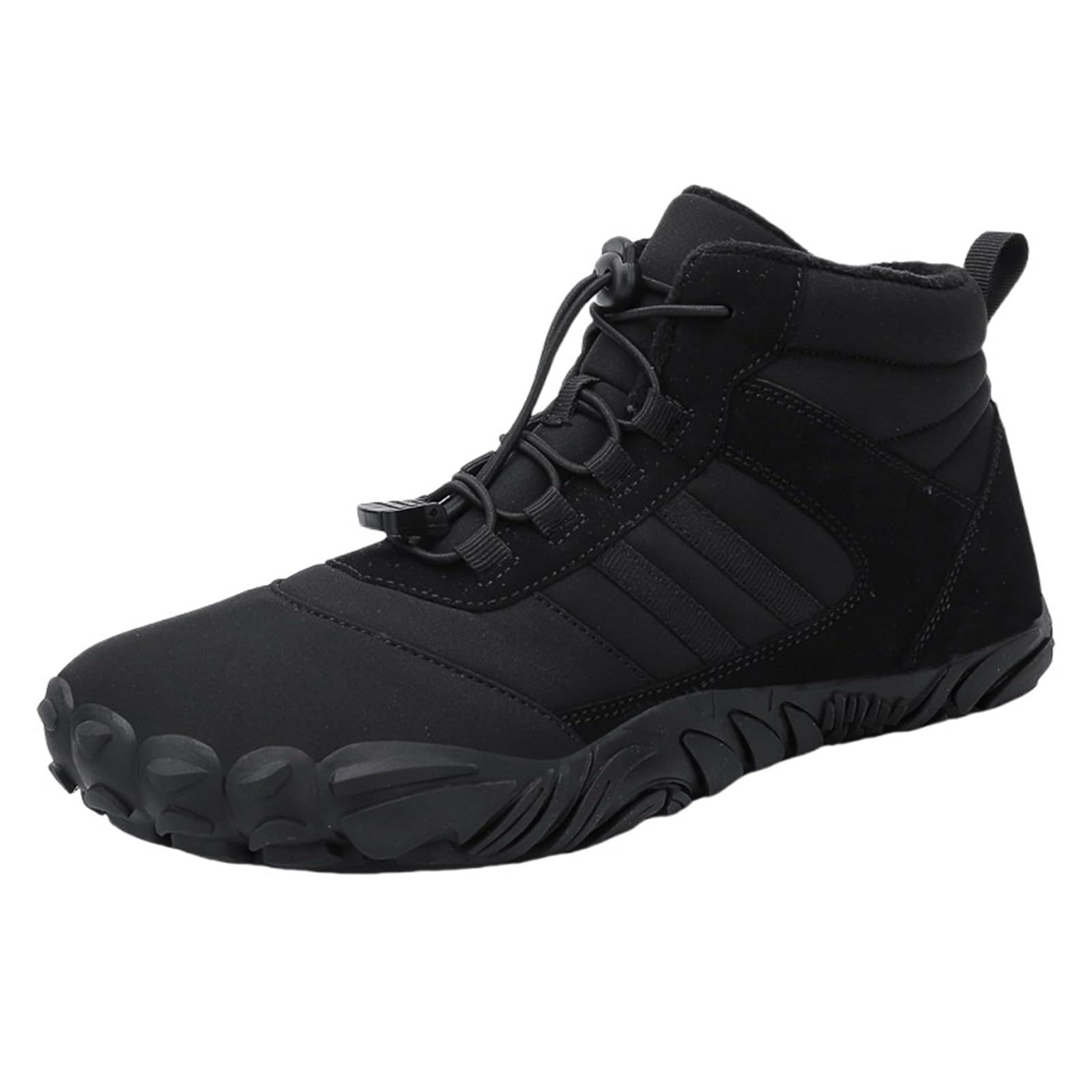 Grounded Barefoot Footwear for Women Men Neuropathy, Grounding Shoes, Winter Barefoot Shoes Wide Toe Non-Slip Boots