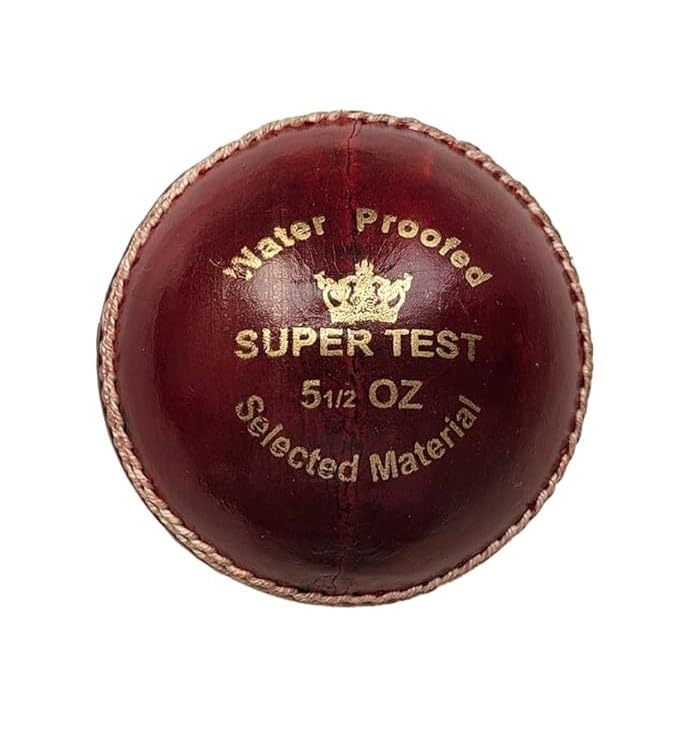 Strive FIT Tournament Four-Piece Constructed Leather Cricket Ball - Red (Pack of 1) | Hand-Stitched, Professional Quality, Perfect for Matches and Training (40 Overs)-image-30