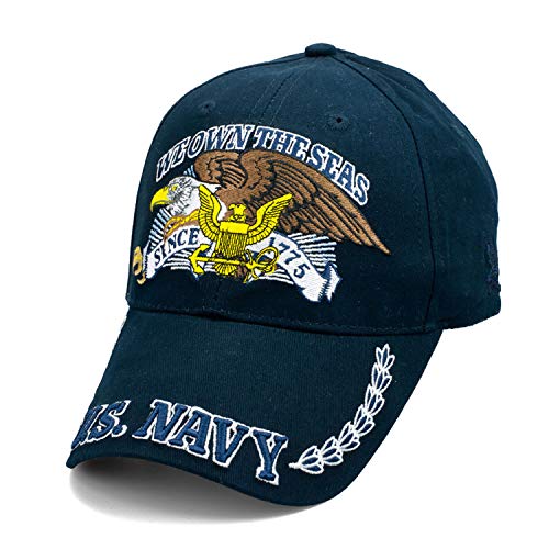 Officially Licensed US Navy Baseball Hat with Kuwait Ubuy