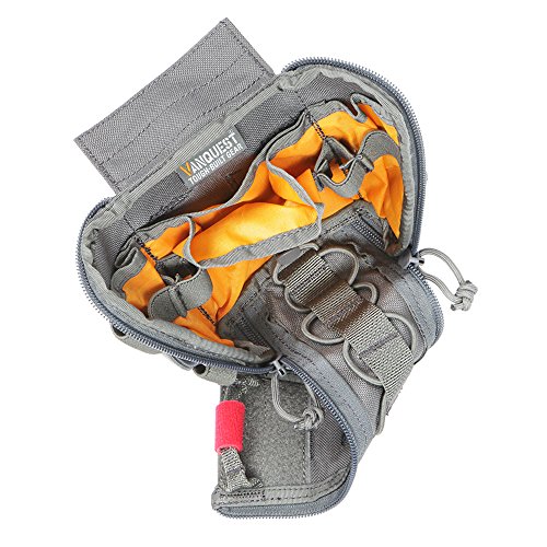 Fatpack 4X6 (Gen-2) Pouch (Black) #TOP2