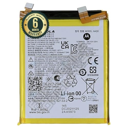Image of NA50 Battery for Motorola Edge 30 Pro 4800mAh Battery with 6 Month Warranty** (DD151)