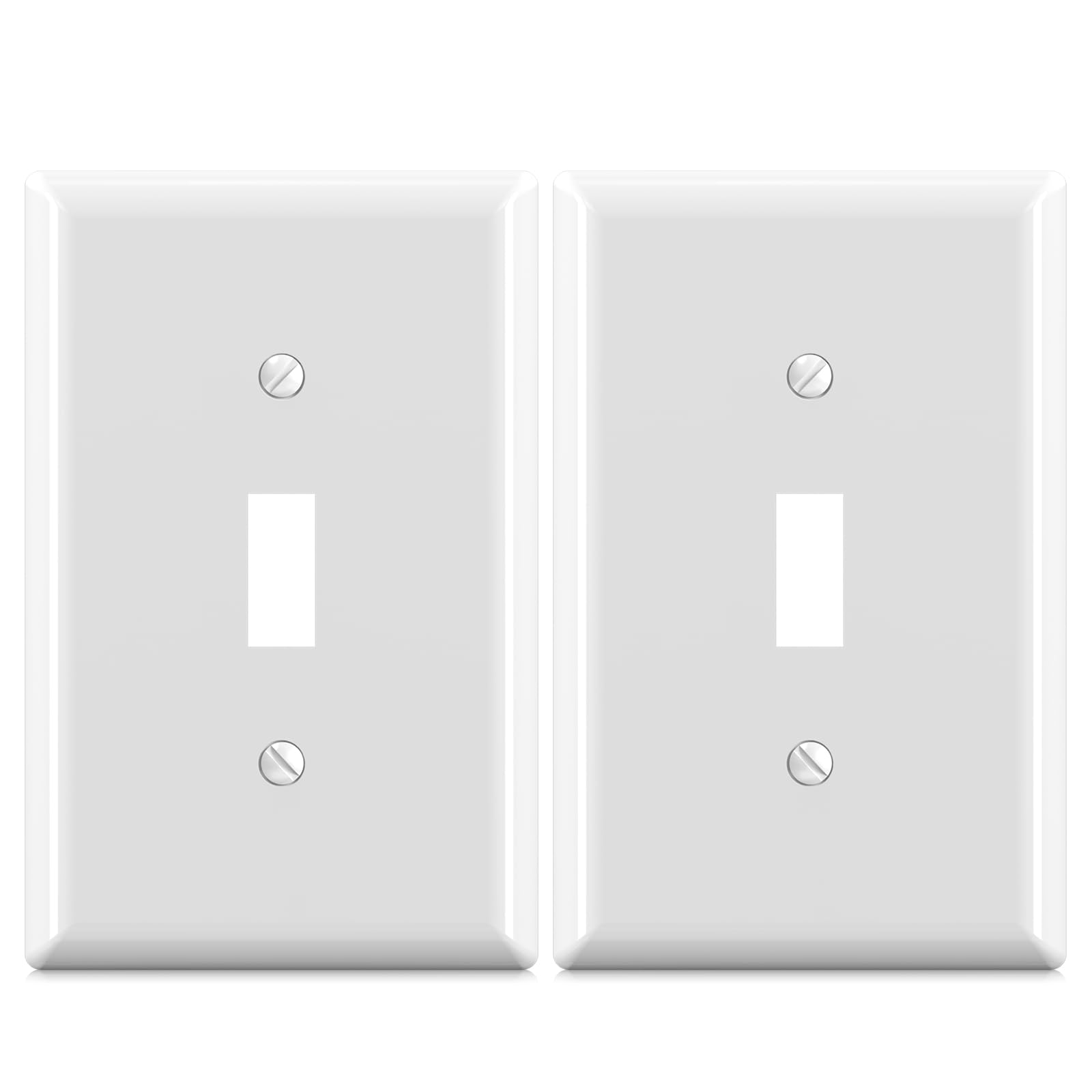 Screwless Wall Plates - Durable & Modern -16