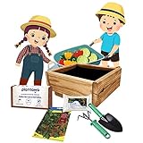 【Instalación sencilla】 Este kit de cultivo de huerto urbano permite ser colocado en cualquier lugar gracias a su tamaño. Podemos colocarlo en cualquier zona exterior, ya sea jardín, terraza, balcón o incluso ventana
