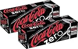 Coca Cola Coke Zero Sugar, 12-Ounce (Pack of 24)