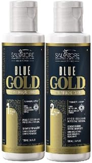 Salvatore Escova Progressiva Blue Gold 2x100ml - R