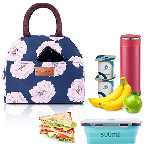 image for BALORAY Lunch Bag for Women Men Insulated Lunch Box for Adult Reusable