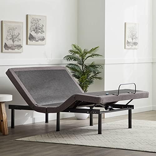 Dr. Oz Good Life Full Adjustable Base Pro, Grey