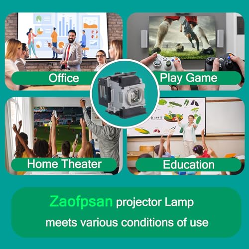 Lámpara de proyector ET-LAA110 para Panasonic PT-AH100 y otros miniatura 2