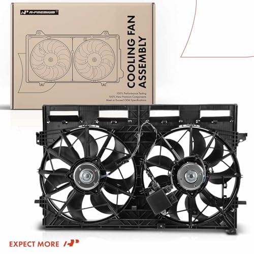 A-Premium Engine Radiator Cooling Fan Assembly by A-Premium - Used condition - Image 8