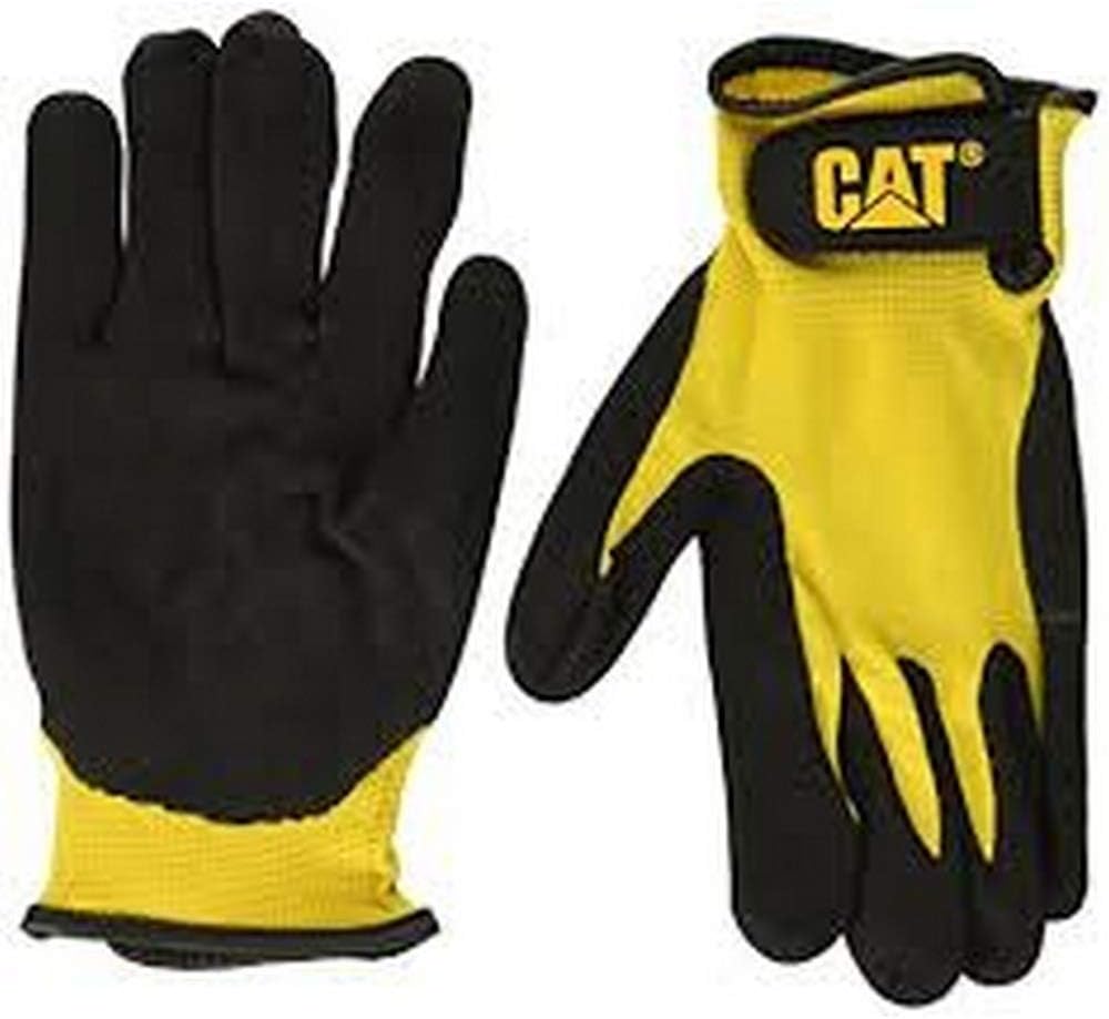 Caterpillar GLOVES NITRILE PALM L