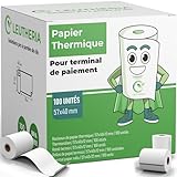🖨️ UTILISATION IDÉALE : Nos bobines thermiques sont conçues pour tous les terminaux de paiement type INGENICO, VERIFONE, EPSON, SUMUP, lecteurs de carte bleue, imprimantes thermiques, ... Les rouleaux sont spécialement adaptés pour les commerçants, restaurateurs, professionnels de santé, professions avec des tickets de reçu mais aussi pour tout autre besoin d'impression thermique.