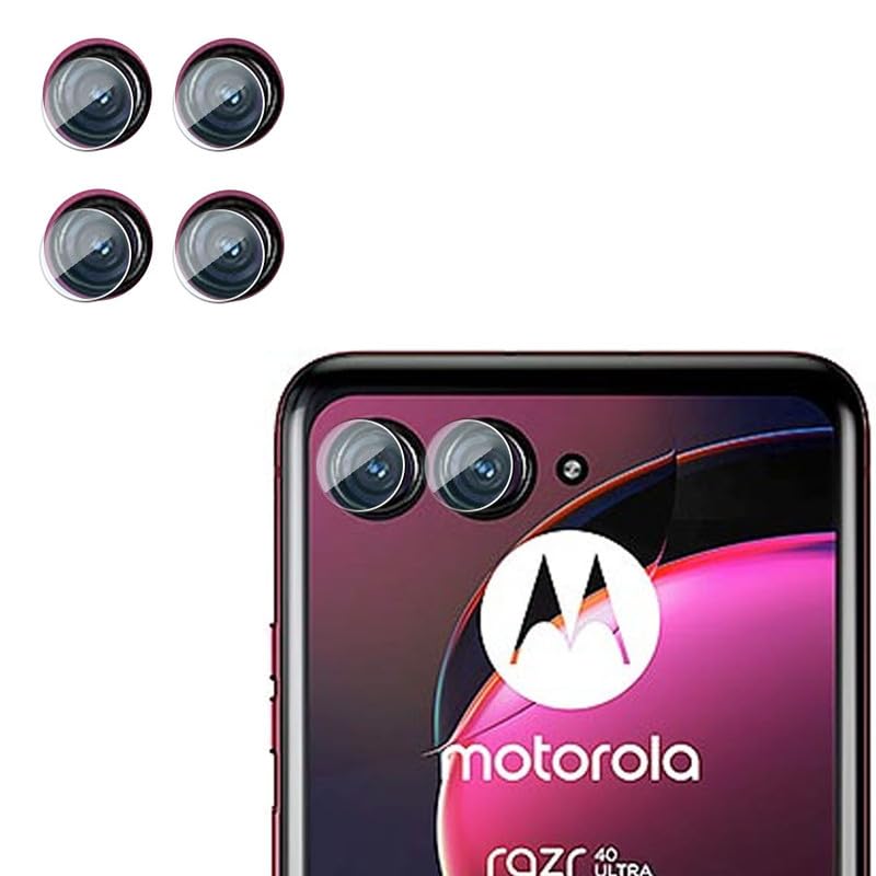 FCS Camera Lens Guard for Motorola Razr 40 Ultra, 9H Camera Lens Protector (Set of 3) Ring Cover Protector (6 Pc.) (B0CTMKYTYL) Amazon Price History, Amazon Price Tracker