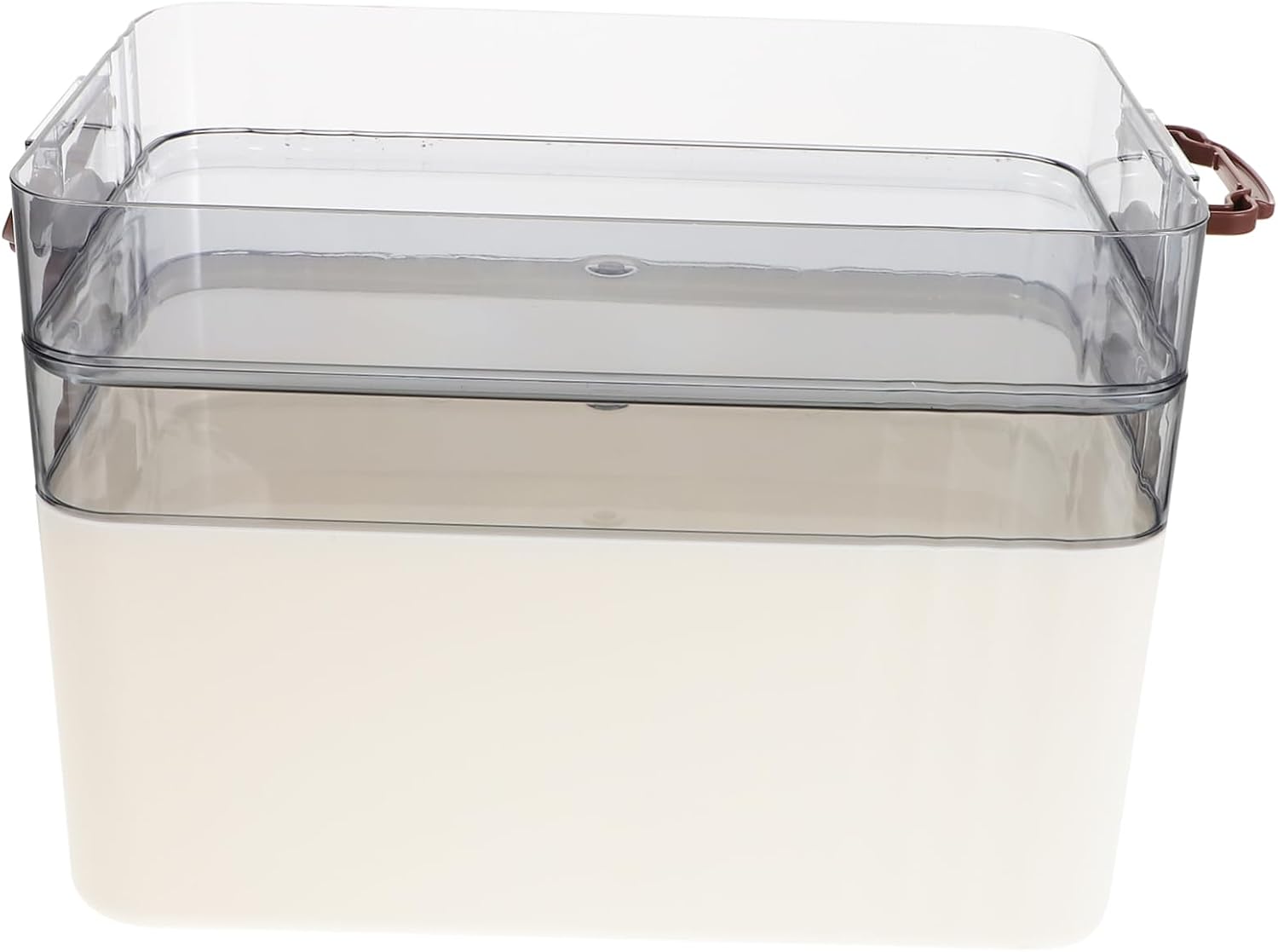 Supply Storage Large Medicine Cabinet Organizers Compartments Handle for Easy Access at Home