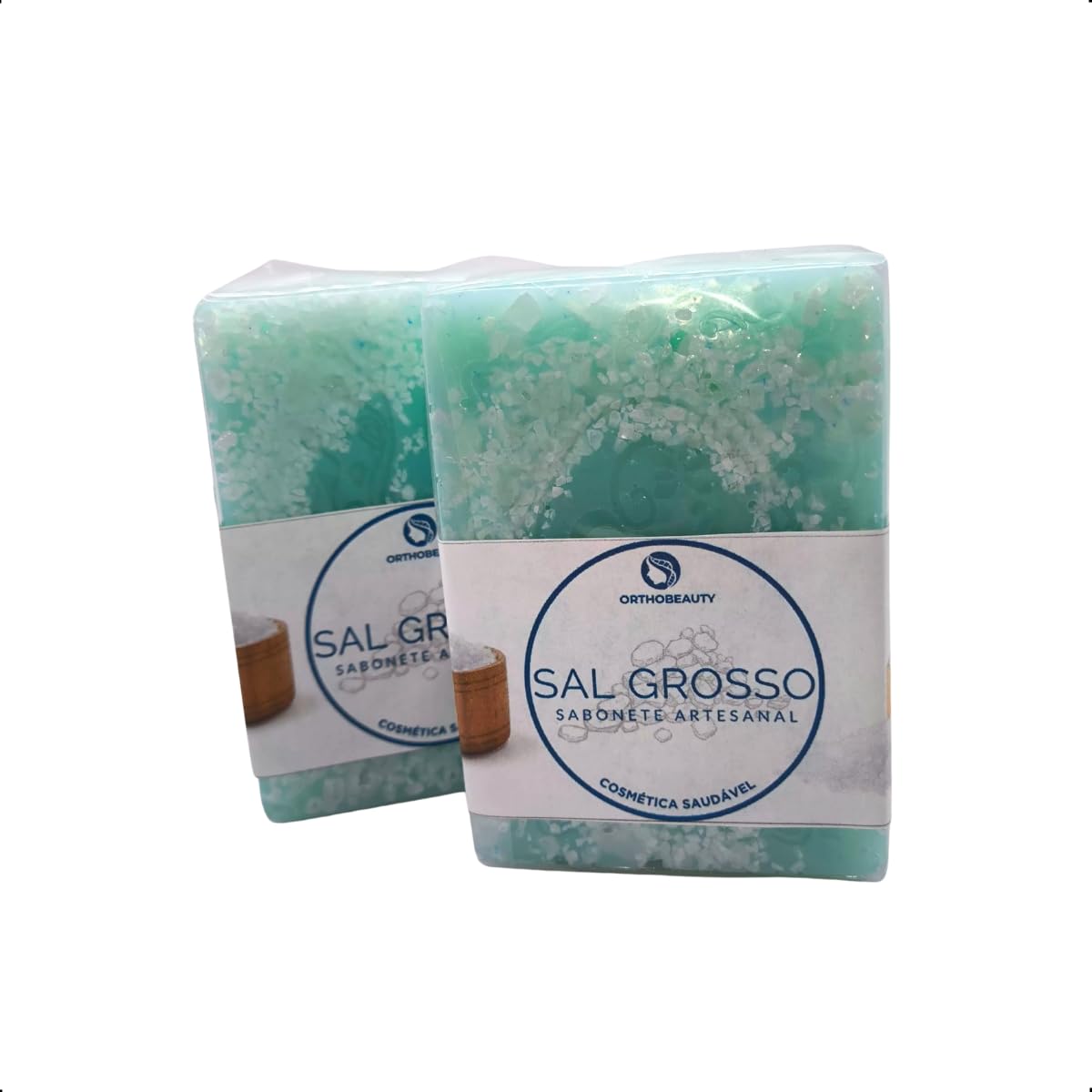 Sabonete Glicerinado Artesanal de Melaleuca e Sal Grosso em Barra em promoção! Veja a oferta e mais achadinhos de Sabonetes 2 Hoje é o melhor dia para comprar Sabonete Glicerinado Artesanal de Melaleuca e Sal Grosso em Barra com aquele preço maroto! Promoção! Aproveite a oferta! 2