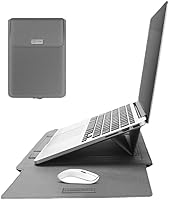 Vista 11 de Funda tipo manga de 13-14 pulgadas para MacBook Pro 2016-2020/Surface Laptop 2017/Book 3 de 13.5", bolsa delgada para laptop de 13-14" Lenovo Dell