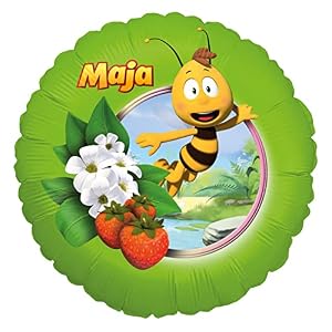 Party Factory Biene Maja Folienballon Ø45cm