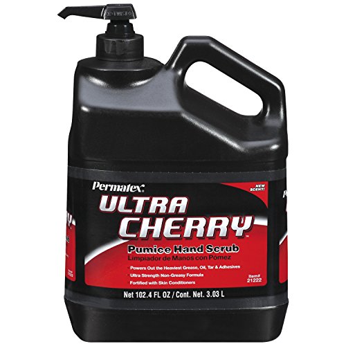 Permatex 21222 Ultra Cherry Hand Scrub, 102.4 oz.