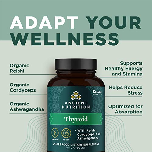 Ancient Nutrition Thyroid Support Capsules, Promotes Reduced Stress - image 4