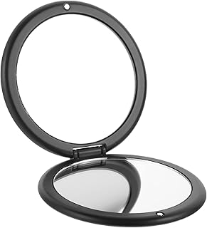 Beatifufu Folding Vanity Mirror Compact Mirrors Mini Travel Mirror Women Travel Mirror Purse Mirror Small Makeup Mirror Mini Magnifying Mirror Mini Folding Mirror Resin x10 Cute Travel Size