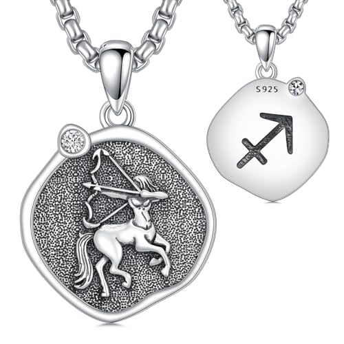 Colliers 12 Constellations Argent Style Mixte pour Look Quotidien et Soirées