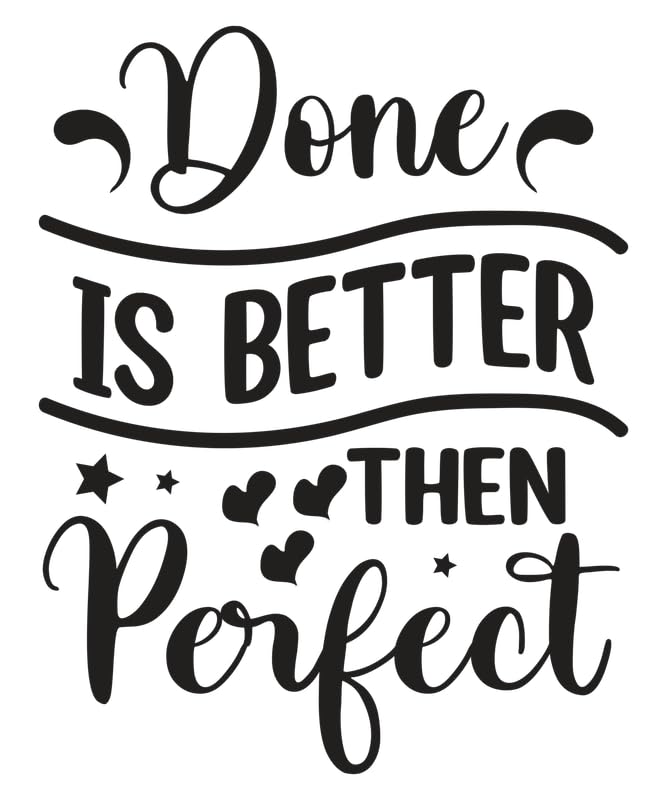 Poster A2 de décoration murale inspirante et motivante sur toile avec citation
