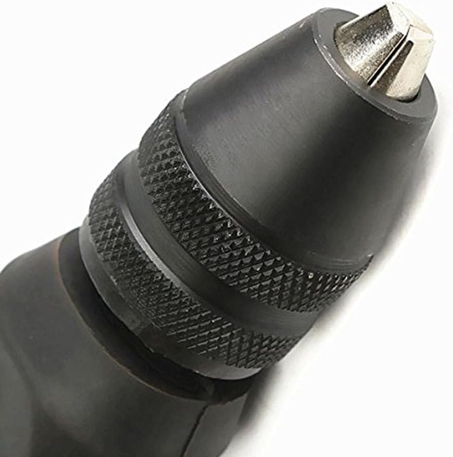 tooloflife 1PC DIY Mini Hand Drill, Carbon Steel Build, Quick Change Chuck for Watch Repair, Portable Pin Vise Hand Drill