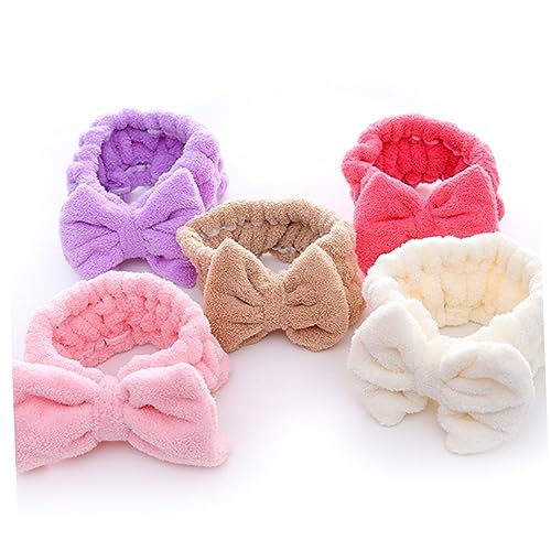 Beaupretty 6 Peças Chapéu De Cabelo Seco Toalha De Microfibra Para Cabelo Toalhas De Microfibra Envo