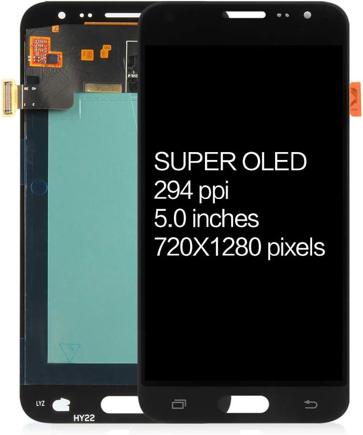 Best Deal A-MIND for Samsung Galaxy J3 2016 J320 Screen Replacement Original AMOLED LCD Display Touch Digitizer Assembly J320M/A/H/F Sol (Cricket) j321/Sky S320VZ with Tool Screen Protector (Black)