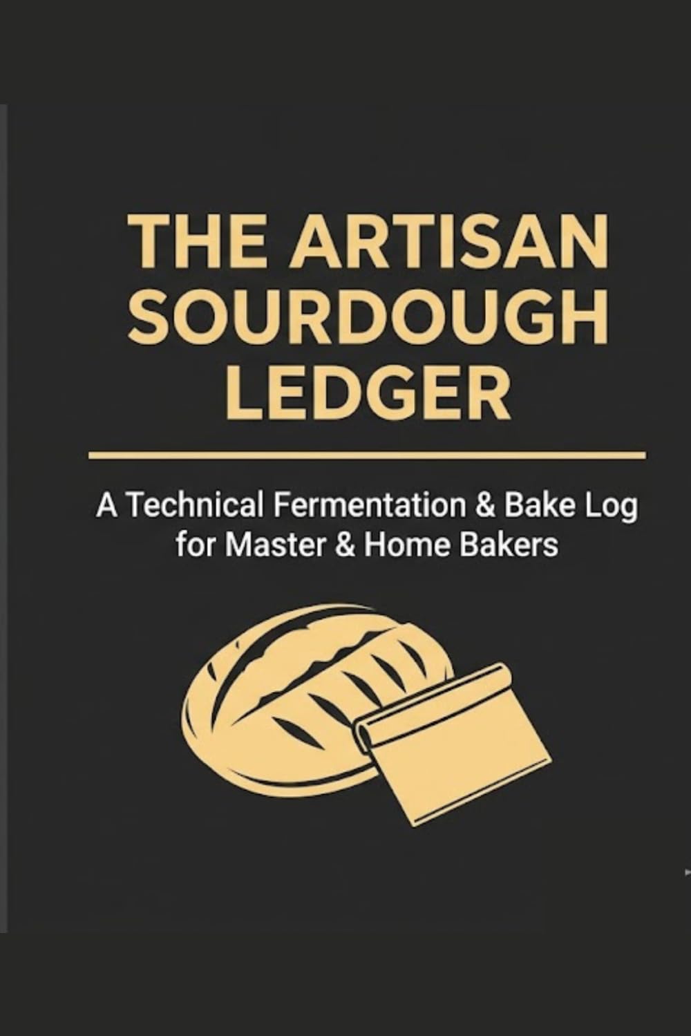 THE ARTISAN SOURDOUGH LEDGER: A Technical Fermentation & Bake Log for Master & Home Bakers