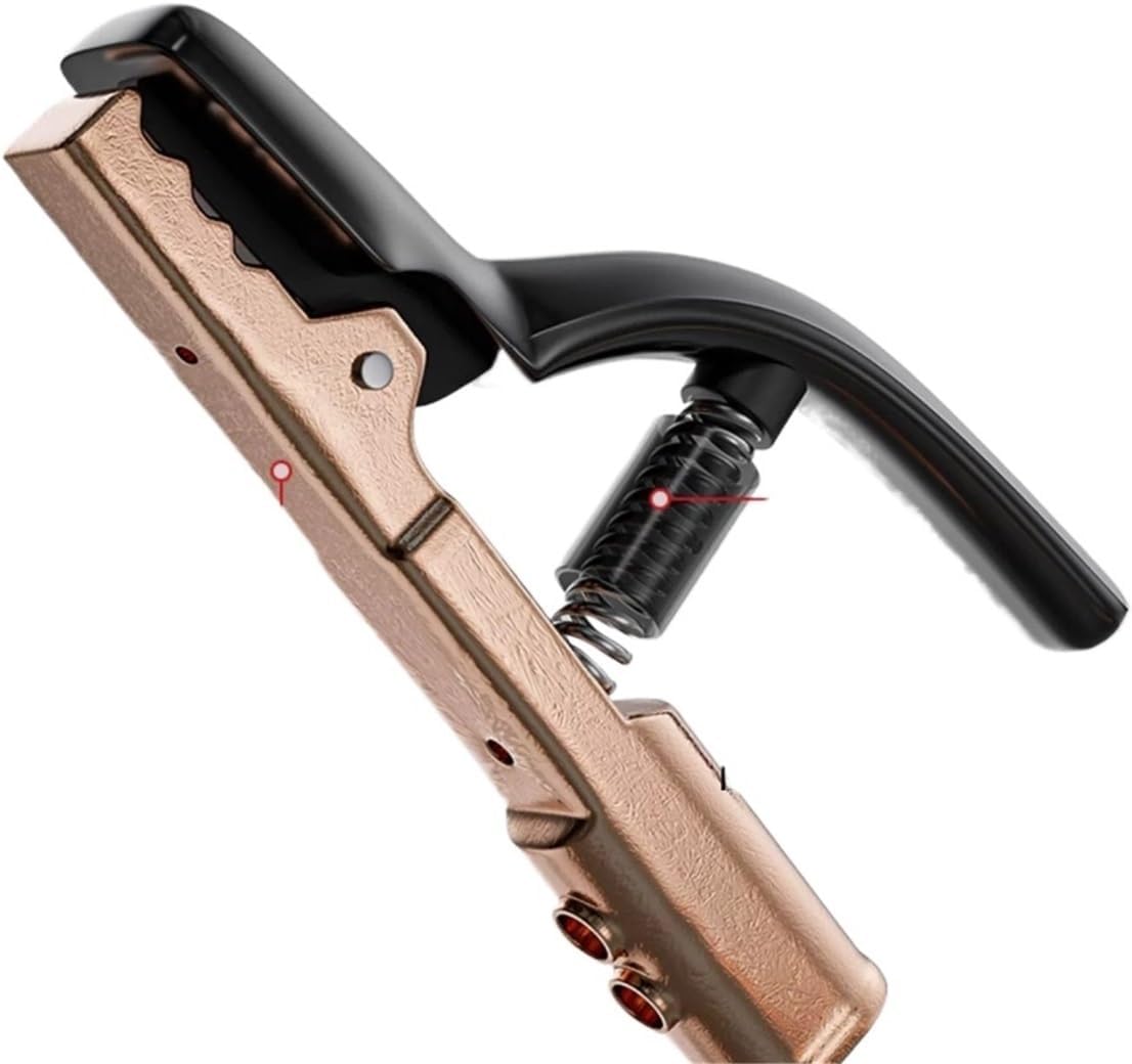 1pc 300A 600A 800A Copper electric welding pliers Heavy Duty Jaw Holding Plier Electrode Clamp Stick Welding Machine Welder Tools(600A)