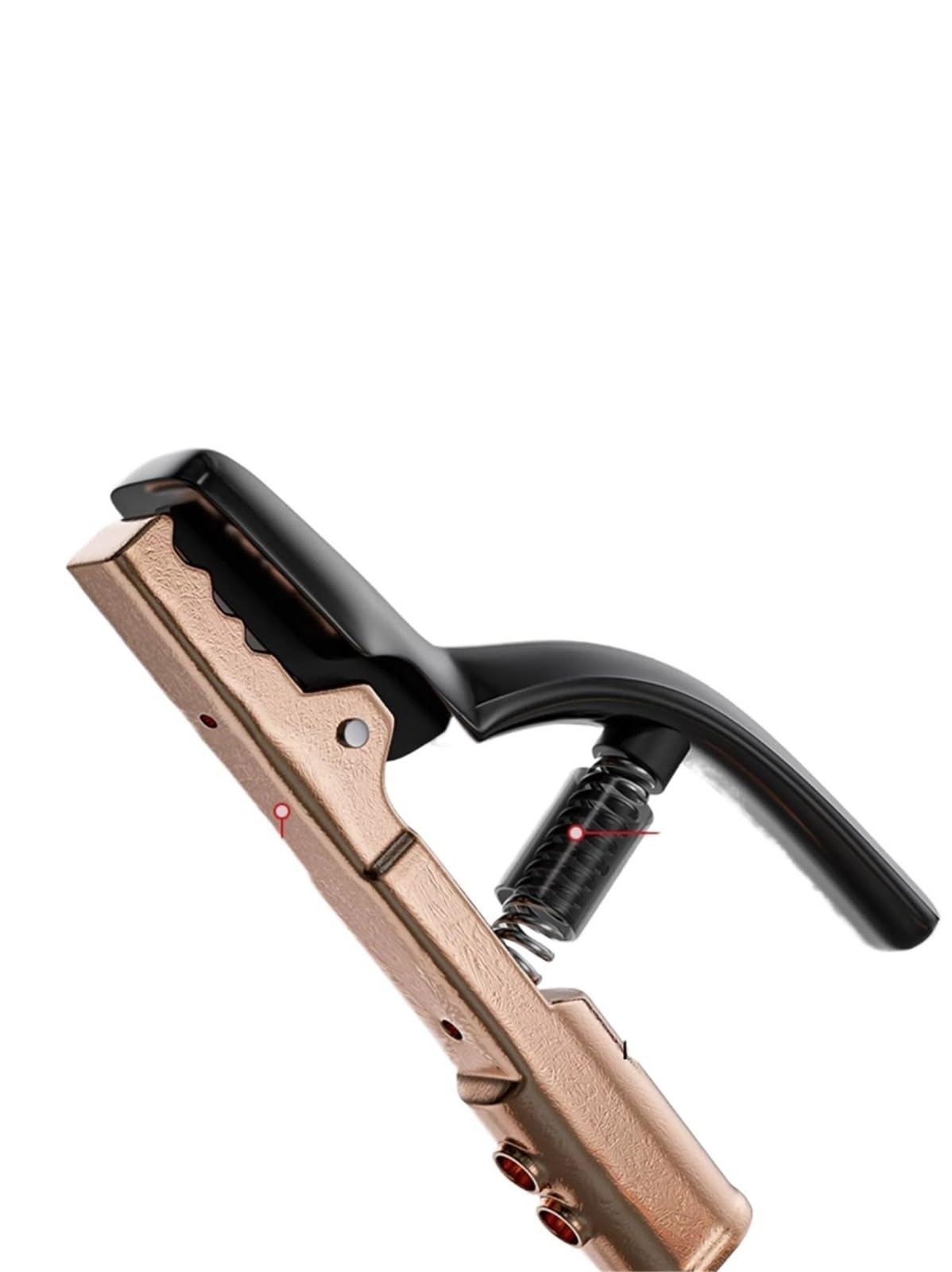 1 alicates para soldadura eléctrica de cobre de 300 A, 600 A, 800 A, pinzas para soldar (600 A)