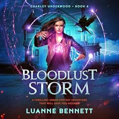 『Bloodlust Storm』のカバーアート