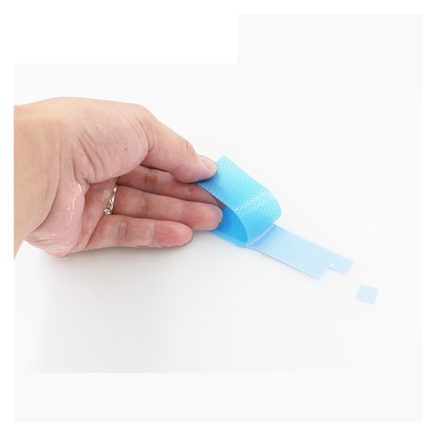 Soft Silicon Heat Conduction M.2 2280 Sink chip Dissipation