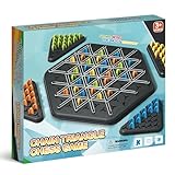 Chain Triangle Chess Game, Geometric Chess Game, Board Games for Family Night, Family Games for Kids and...