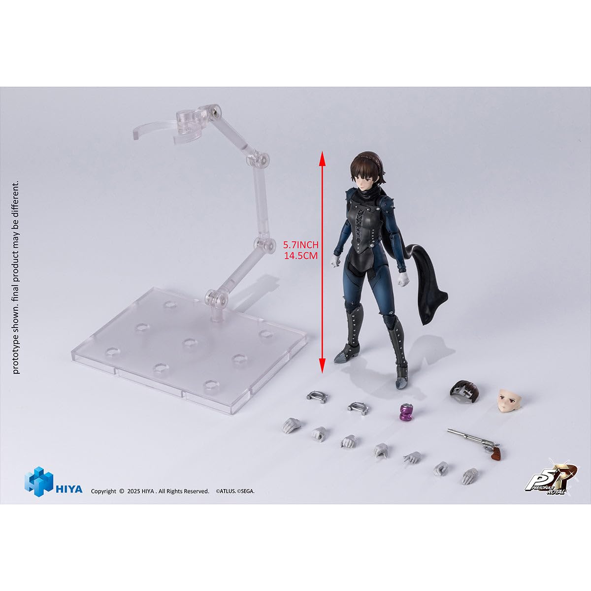 HiPlay HIYA Persona5 The Royal: Oracle Queen EXQUISITE BASIC Serie 1/12 Scala Figura d'Azione