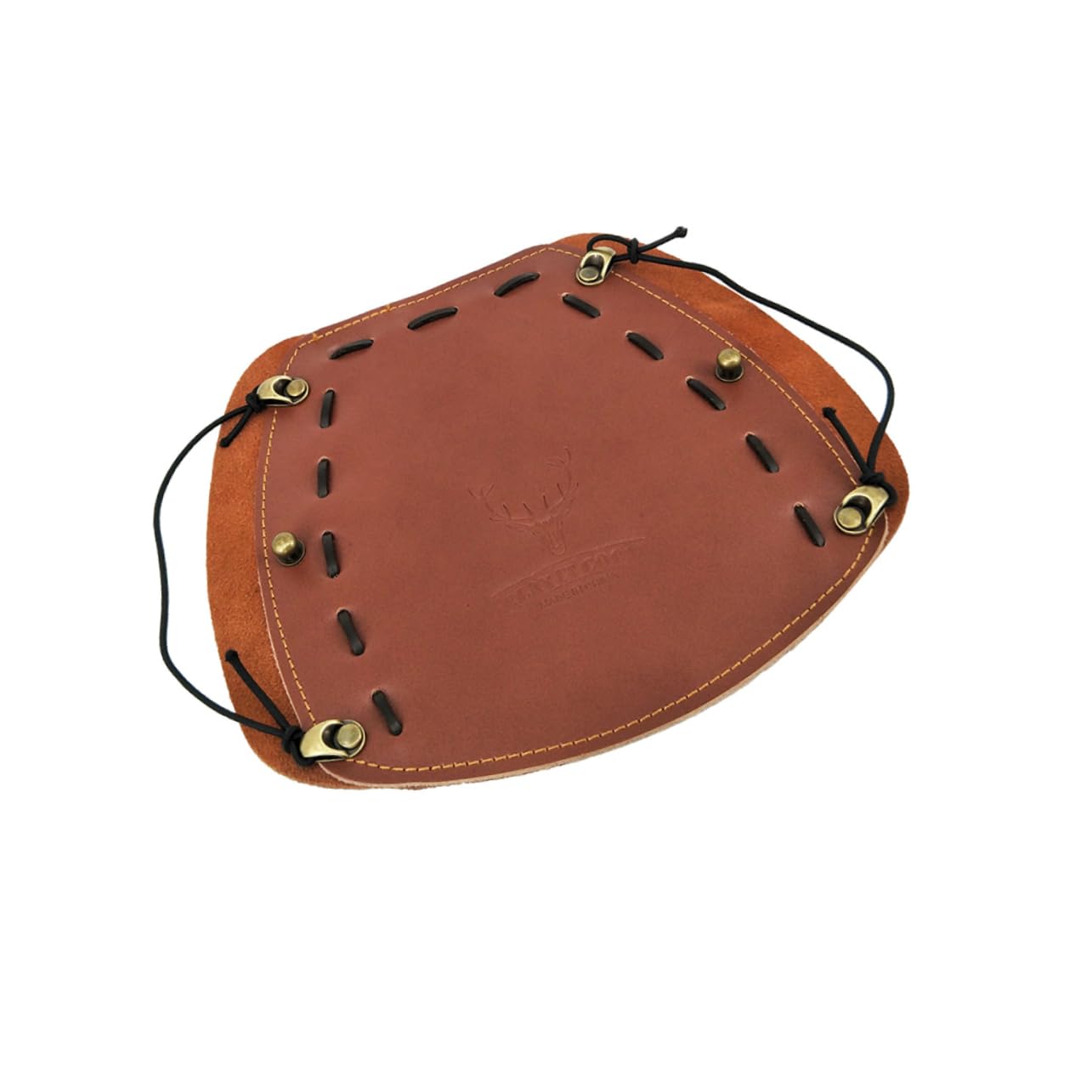 Totority High-end Archery Arm Guard Safe Strap Adjustable Wristband Protective Gear for Hunting Practice