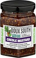 Algopix Similar Product 9 - Doux South, Mustard Creole, 6 Ounce