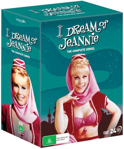 I Dream of Jeannie - The Complete Series [DVD]