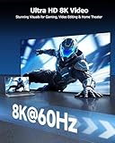 Cable Matters USB4 Cable 0.8 m with 40Gbps Data, 8K Video, and 240W Charging, White, Compatible with Thunderbolt 4 & 3, USB C for iPhone 15 Pro Max Plus, MacBook, DELL XPS, Surface Pro - Image 4