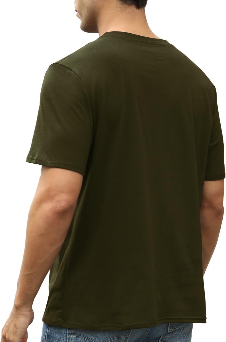 Mens Short Sleeve Cotton T-Shirts Crew Neck Jesus Cross Printed Shirts Faith Christ Shirts - Image 4